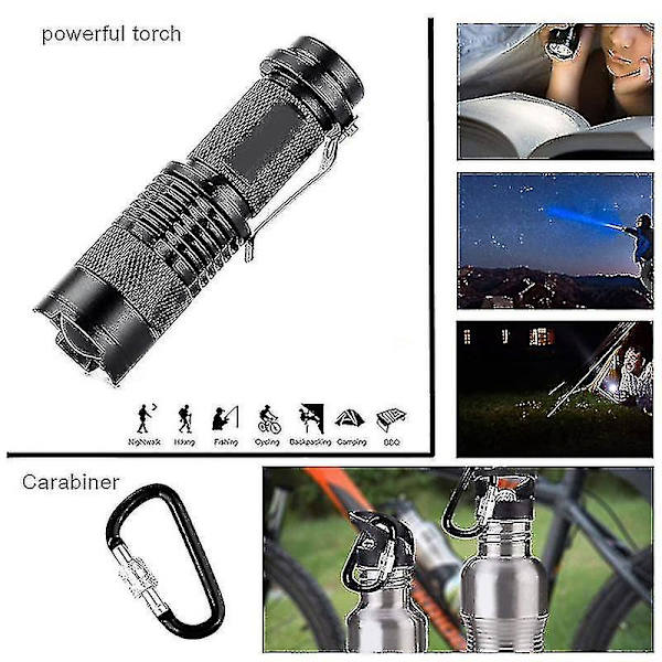 Vakker gave 11 i 1 Camping Survival Kit Gaver til menn pappa ektemann overlevelsesutstyr og utstyr