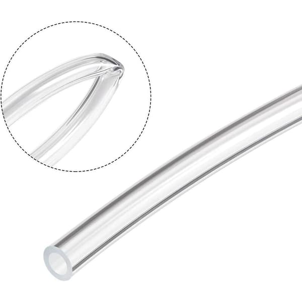 PVC-rör, diameter 8mm, 1m transparent vinylrör, plaströr