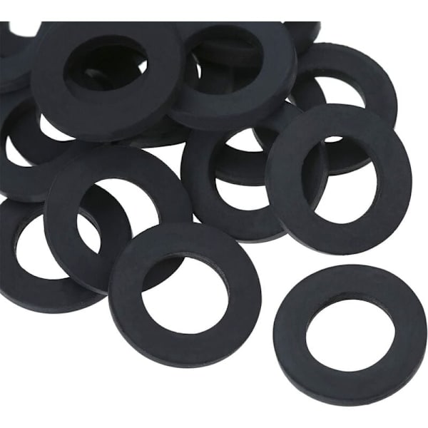 20-pack duschslangsgummitätningar 18,5 x 2 mm