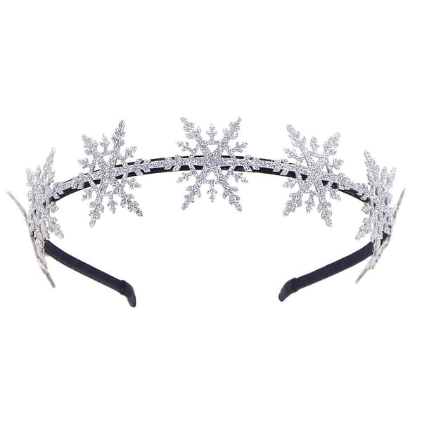 Julhuvudbonader Julpannband Nyhet Julpannband (Silver)