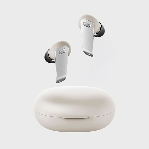 In-ear trådlösa Bluetooth-headset för spel, dator, mobiltelefon, universellt brusreducerande Bluetooth-headset 20240579 (vit)