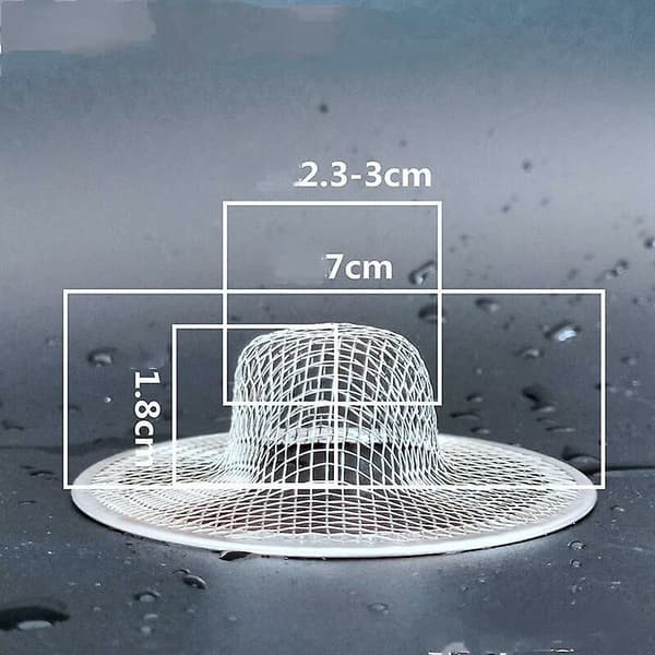 FlkwoH 4-delad diskbänkssil i rostfritt stål