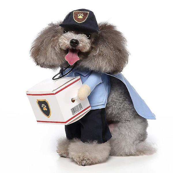Cosplay-lemmikkitarvikkeet Panda seisova vaatteet Hauskat koiran vaatteet Pystyvaatteet（L，Tyyli 6）