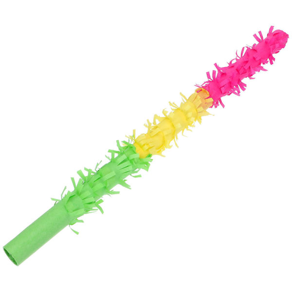 1 kpl Pinata Sticks Easy Grip Design Sticks Lasten syntymäpäiväjuhlatarvikkeita (50X3cm, värillinen)