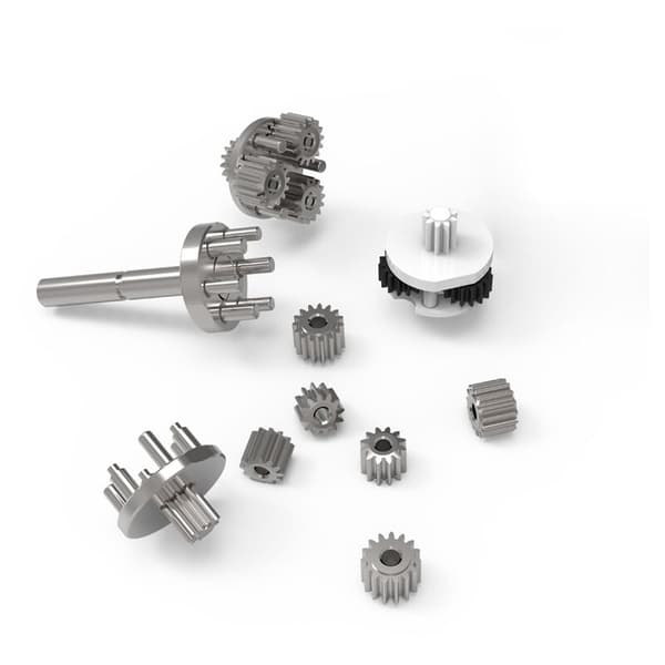 12mm Mikromotor 3v DC Planetväxelmotor Precision Reducer Växelmotor