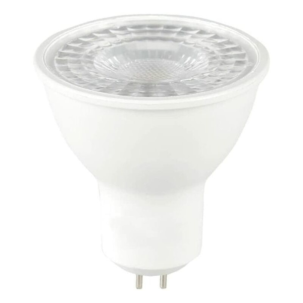 Dimbara GU10 LED-lampor, LED-strålkastare, 6W, Kallt vitt 3000 Kelvin 350 Lumen, 6-pack