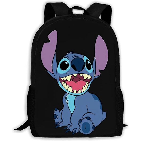 Stitch-koulureppu, piirretty lasten reppu, vedenpitävä, kulutusta kestävä, korkealaatuinen reppu