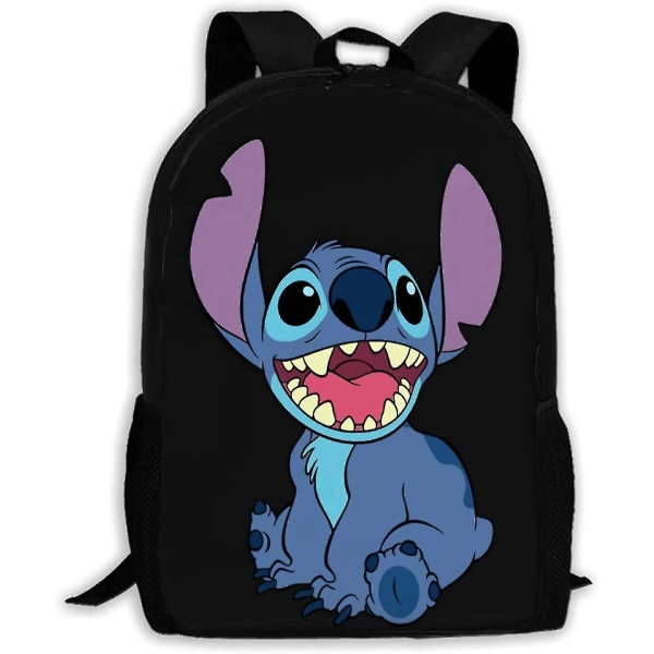 Stitch skoletaske tegneserie børne rygsæk Vandtæt Slidfast rygsæk af høj kvalitet
