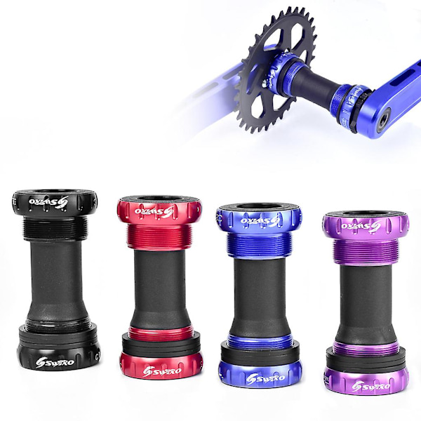 Yttre lagerfästen för delar 24mm Bb 22mm Gxp lagerenhet (86-92mm keramisk press-in svart)