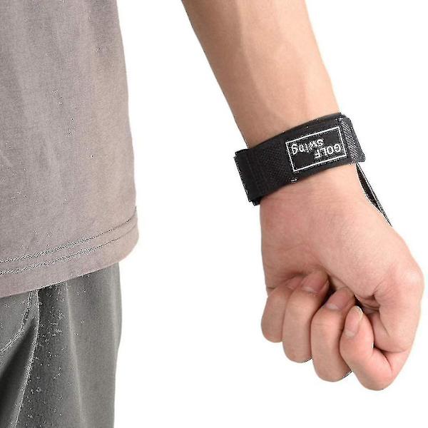 Golfträningshandledsstöd, handledsstöd korrigering, golf swing handleds gångjärn