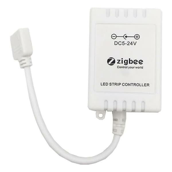 Tuya Smart Led Rgbcw för ljusremsa 5v-24v kompatibel Zigbee2mqtt