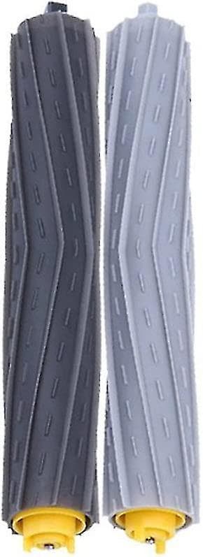 2-pakke flokefrie ruskekstraktorruller for Irobot Roomba