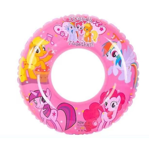 The Little Mamberry 50cm Uden Håndtag 7.5 - 14kg Børnesvømmering, Børns Oppustelige Bøje, Baby Pool Sæde, Børn Oppustelige Pool Bøje, Oppustelige