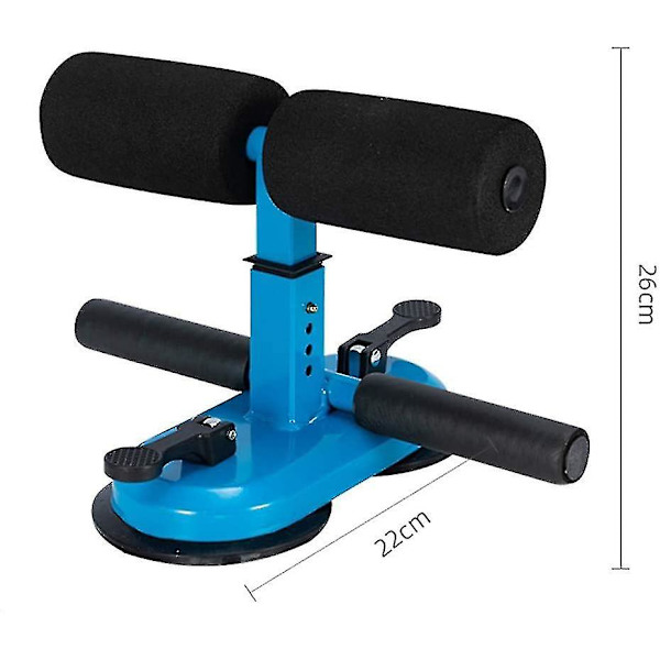 Sit Up Bar Självsugande Sit Up Hjälp Tillbehör Buk Fitness Utrustning