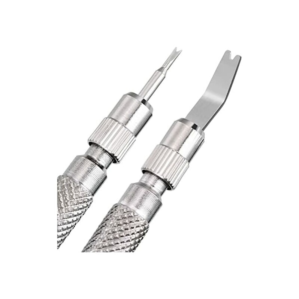 Remverktyg för klockarmband med 6 extra stift och 4 par stift för reparation av klockarmband