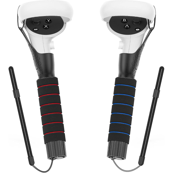 Forlænget greb til Meta Quest 2 Quest Rift S Controller Beat Saber-håndtag Supernatural-spil