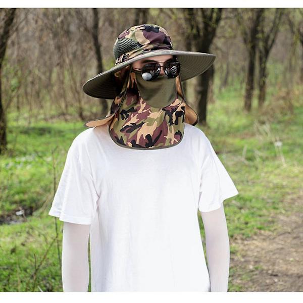 Solhatt, klassisk stil kompletterar funktionaliteten hos våra bowler solhattar för kvinnor och alla säsongers hattar för att skydda dig mot UV-strålar (Camo Co