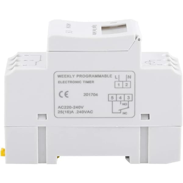 YP15A Timer Veckans Elektrisk Timer Digital Tidbrytare 15A(220V)