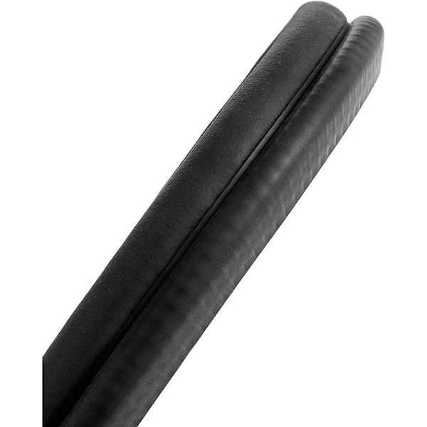 Gummidörrskydd för bilar, med sidoljus, räckvidd 1,5 mm till 3,5 mm, 3 meter