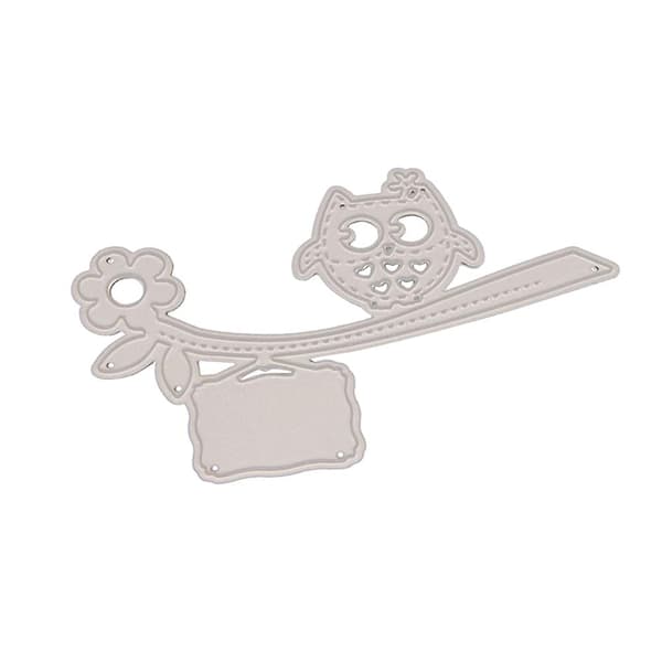 1 st präglingsformar i stål, stansformar för papper och metall (silver)