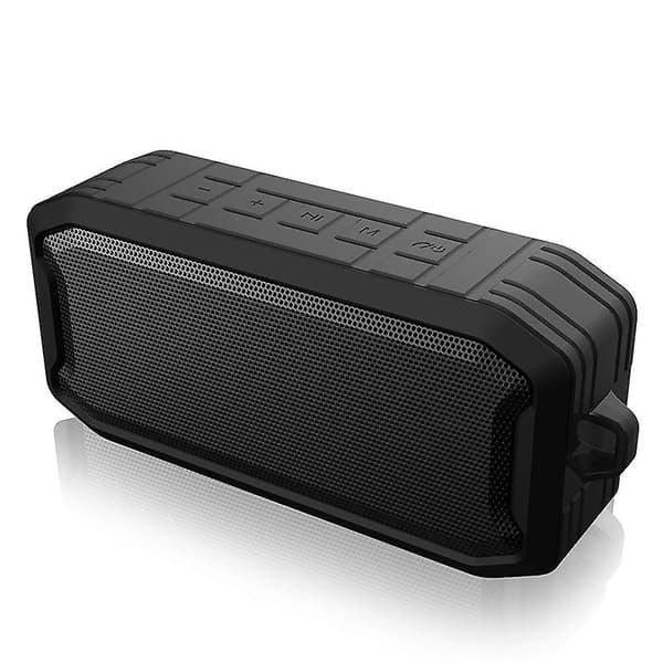 Mini bärbar bluetooth-högtalare (röd)