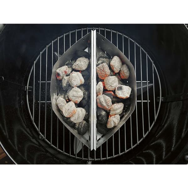 2PC Char-Basket Grillkolhållare för Kol