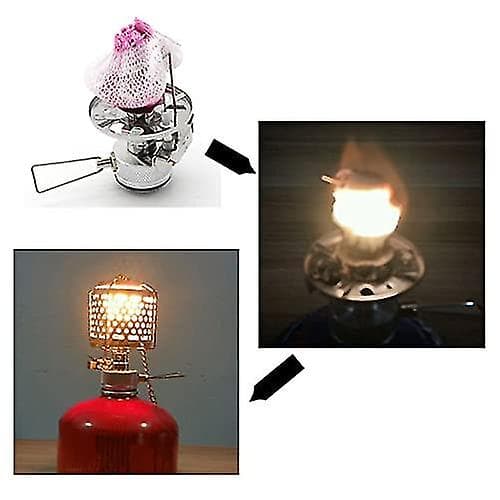 10 stk. Universal Kerosene Lampe Kappe, Tryklampe Kappe, 10 cm