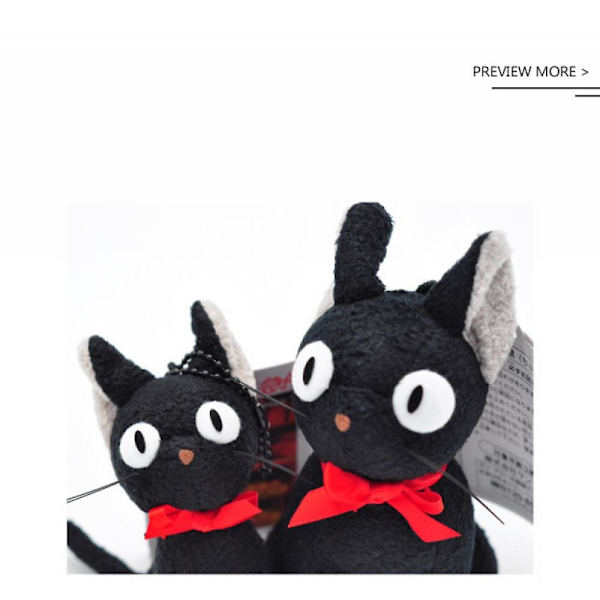 Söt kattunge plysch gosedjur, katt plysch, nyfödd plysch, fluffig och mjuk flickgåvor kattgåvor för barn små flickor pojkar A