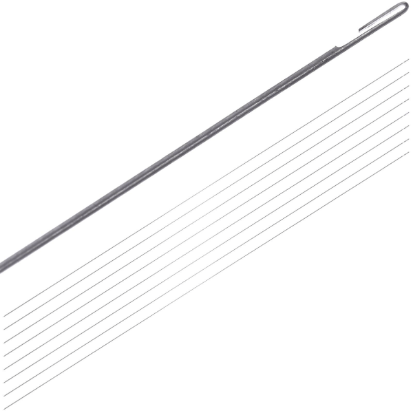 10 kpl päivittäiseen käyttöön helmineula helmikoriste neula helmikoru neulakoru DIY neulakorujen valmistusvälineet (25X0,05cm, kuten kuvassa)