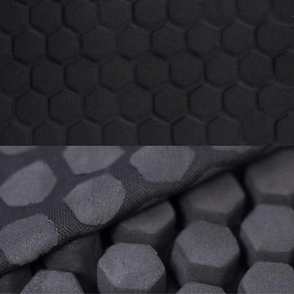 Benskydd Knäskydd Benärmar Knäskydd 2-pack halkfria sport volleyboll basket kompression XL