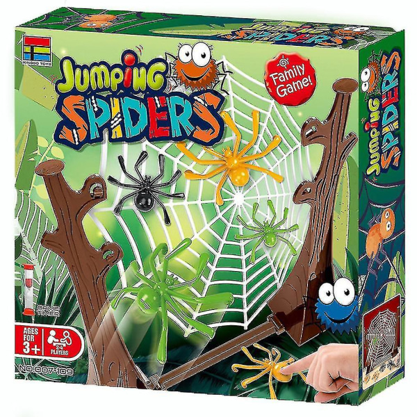 Jumping Spiders Toy Party Game