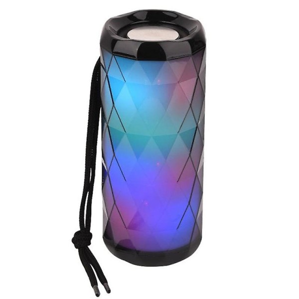 Utomhus bärbar bluetooth usb-högtalare (röd)