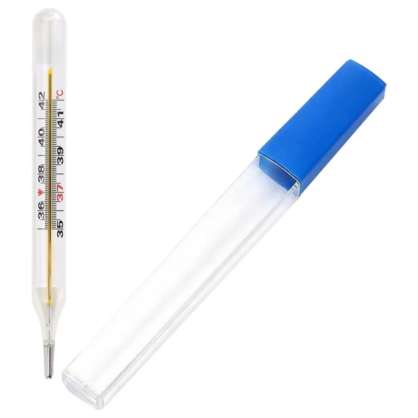 Voksenhjem termometer universal termometer bærbart termometer testverktøy (12.00X1.00X0.50CM, som vist på bildet)