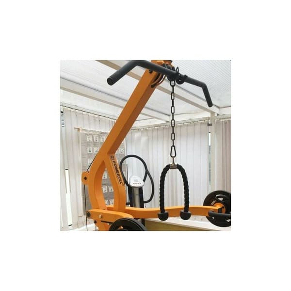 Tricepsrep dragkedjor för pull-ups, kroppsbyggnad, bicepsrep, kabelgymtillbehör, dragkedjor för motstånd