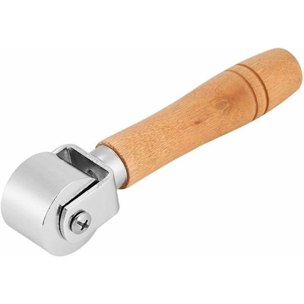 Läderkantvals för utjämning av läder, 26mm/290g