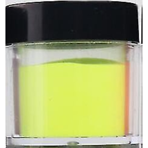 Farge 3 12 farger Akrylpulver Nail Art Pulver Akrylfarget monomer