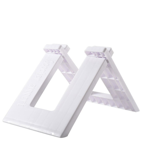 1 st Bärbar PVC Barn Balans Bil Parkeringsställ Fäste Ny(Vit)