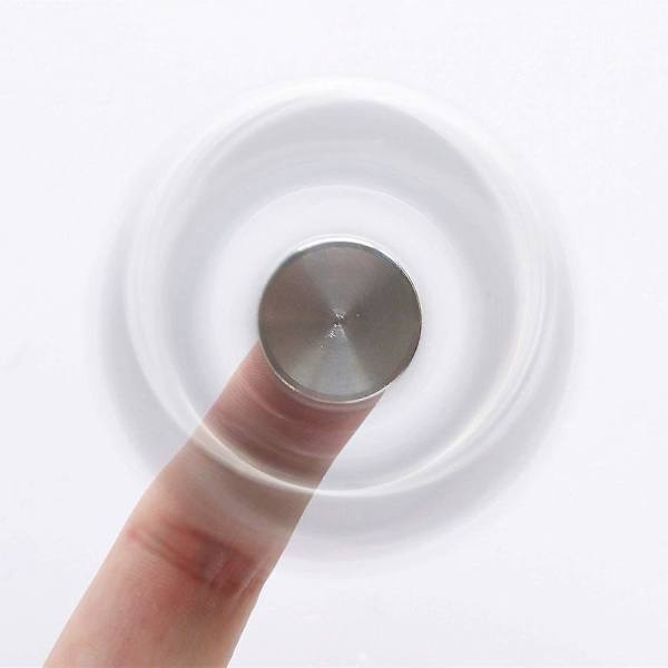 Ferris 2 Pariserhjul Fidget Spinner, Kinetiska Skrivbordsleksaker Snurra Med Stativ