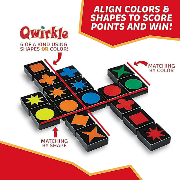 Qwirkle Brädspel Pedagogiskt Spänne Schack Trä Förälder-barn Dubbelspel Schack Brädspel Barns Schack.