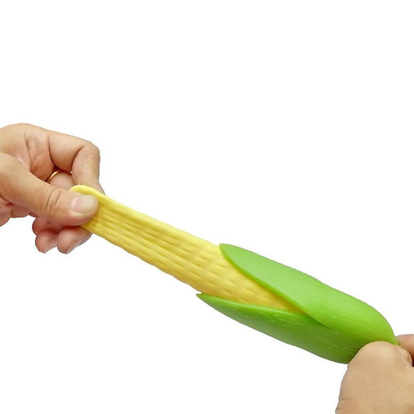 Exotisk skalad majs Squishy Simulation Kreativ majs Lala Le Venting Fruit Nypa Tricky Att Lindra Uttråkning Rolig Vent Leksak