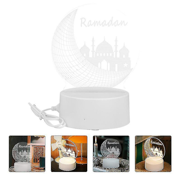 1 st Eid Mubarak bordsdekoration