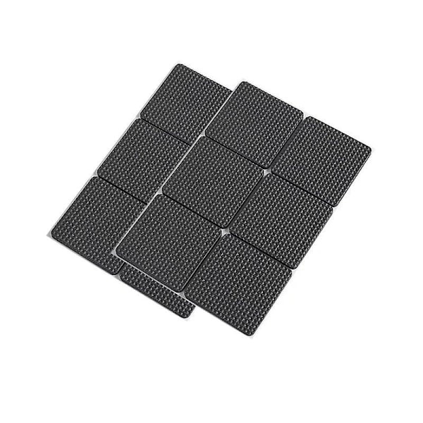 Självhäftande möbelbensskydd - Anti-scratch golvskydd för stols- och bordsbensöverdrag - halkfria möbelbenskydd - 24 st 4,6 x 4,6 cm