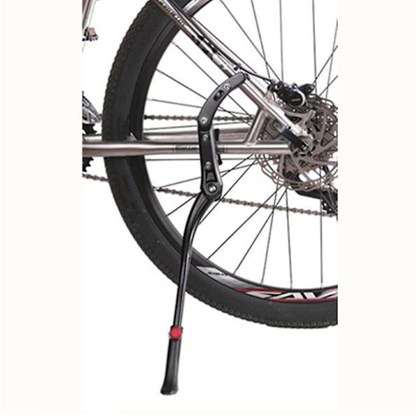Justerbart cykelstöd för mountainbike, bakmonterat cykelstöd, cykelparkering (vanlig)