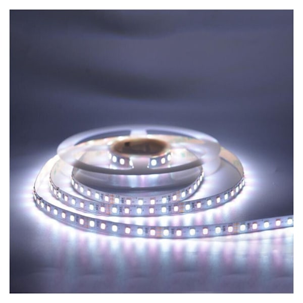 3m, 5050, 60LED, IP54 trappbelysningsremsa, rumsbelysningsremsa, flexibel belysningsremsa för inredning, dubbla färgtemperaturer