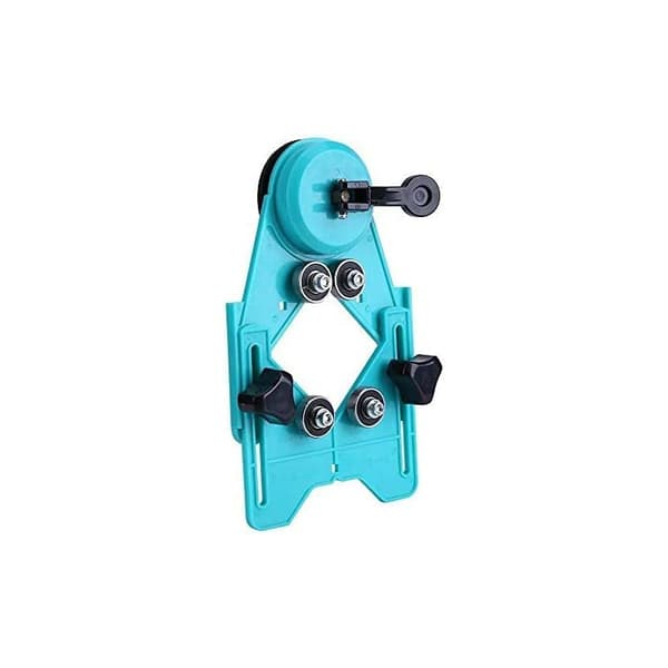 4mm-80mm Montering Guide Borr Jig Öppningslokaliserare för Marmor Keramisk Glas