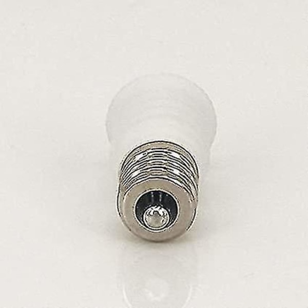 10 stk E12-adapter E12 til E14 lampebaseadapterkonverter, E12 til E14 lampebaseadapter for glødelampe