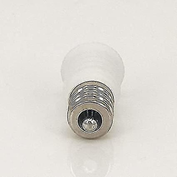 10 stk. E12-adapter E12 til E14 lampefatningsadapterkonverter, E12 til E14 lampefatningsadapter til glødelampe