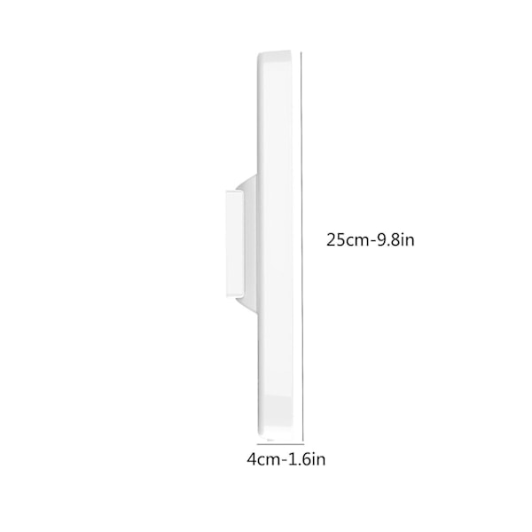 Röstintelligent kontroll Cool Cool Light sovrum LED lärande ögonskydd skrivbordslampa röststyrd nattlampa