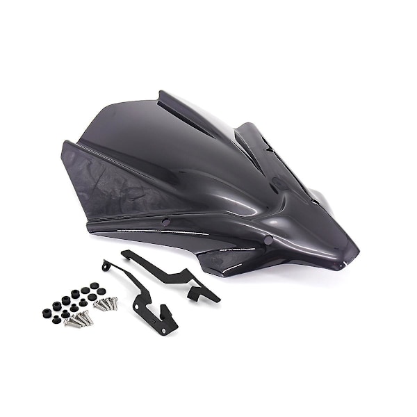 Motorcykel Vindruta Vindruta Frontskärm För Mt-07 Mt 07 Mt07 Mt07 2021- Accessoris (svart)