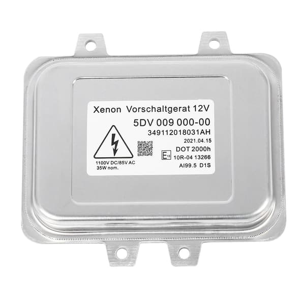 5dv 009 000-00 frontlyktkontrollmodul for 2007-2013 Escalade, 2006-2009 5-serie E60 (sølv)